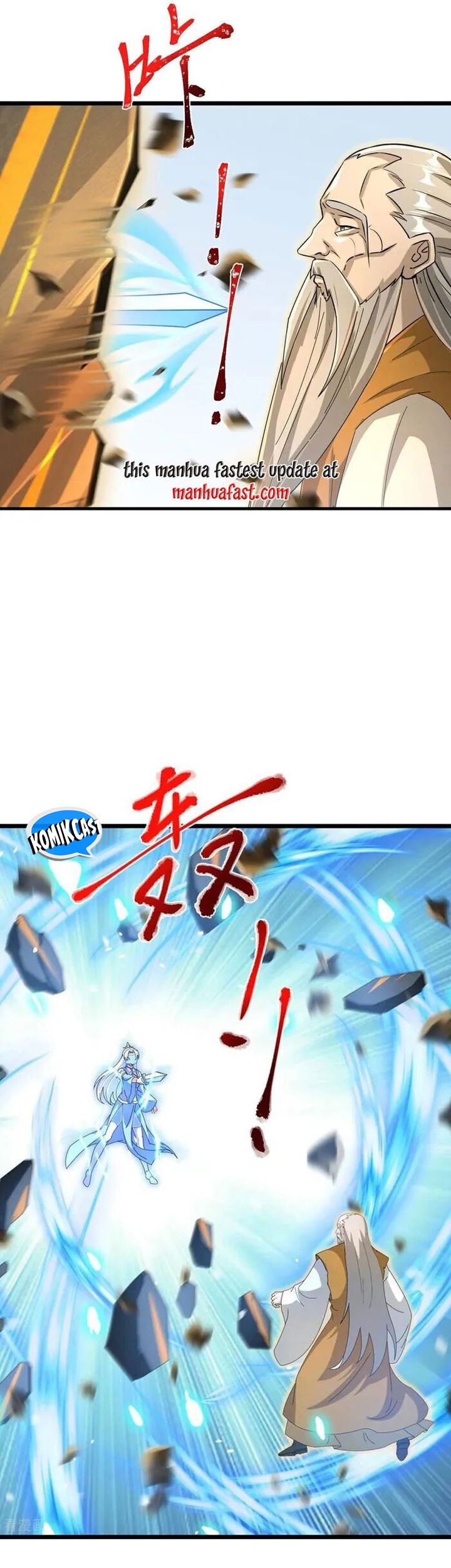 Against the Gods chapter 685 halaman 4