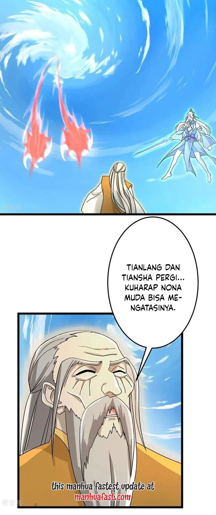 Against the Gods chapter 685 halaman 19