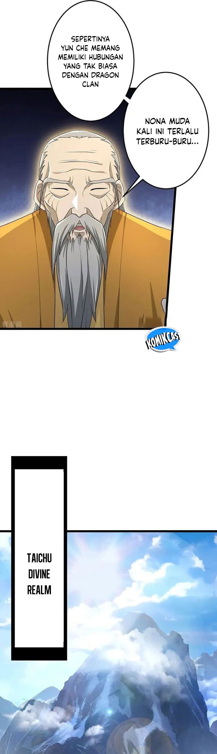 Against the Gods chapter 685 halaman 22