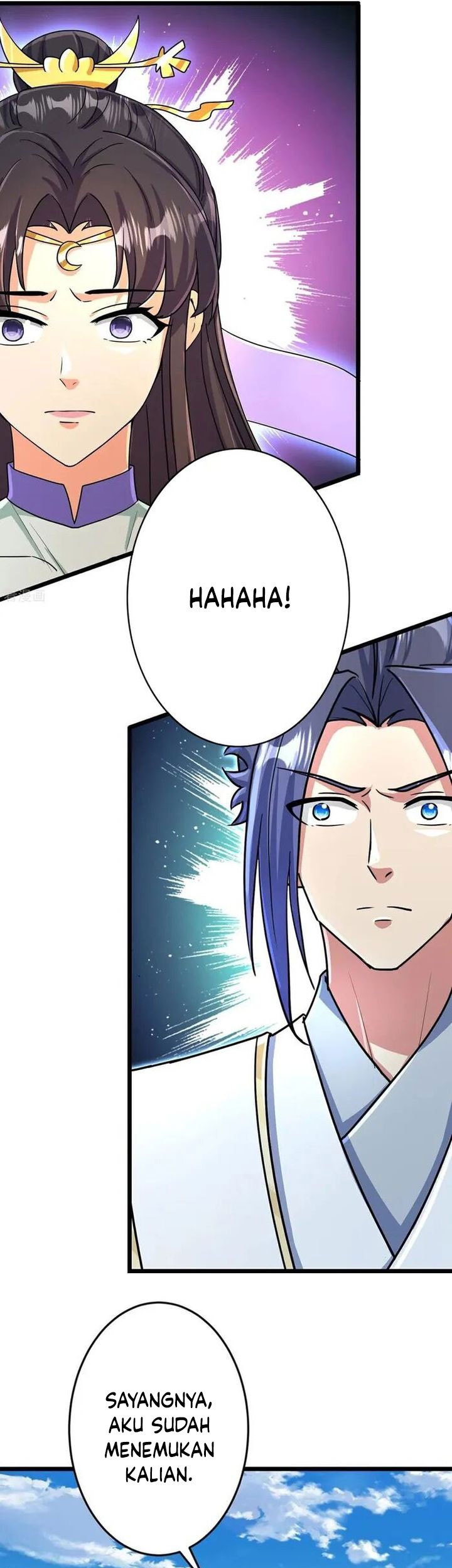 Against the Gods chapter 685 halaman 25