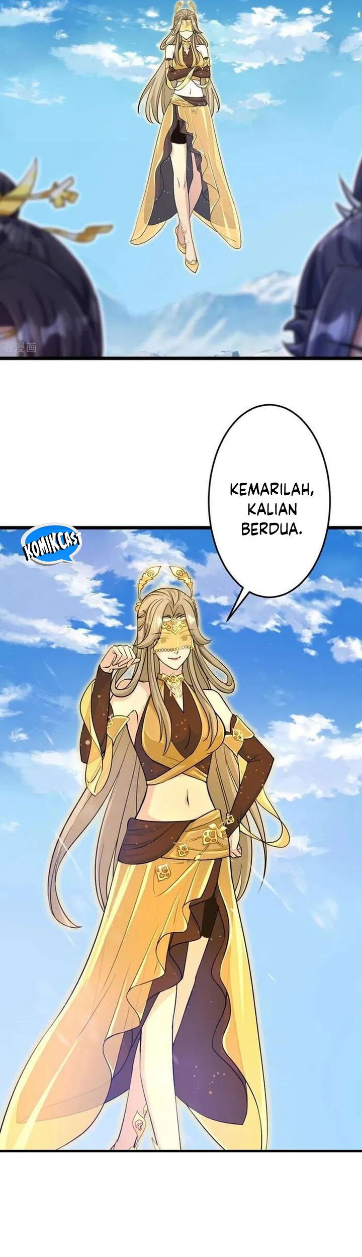 Against the Gods chapter 685 halaman 27