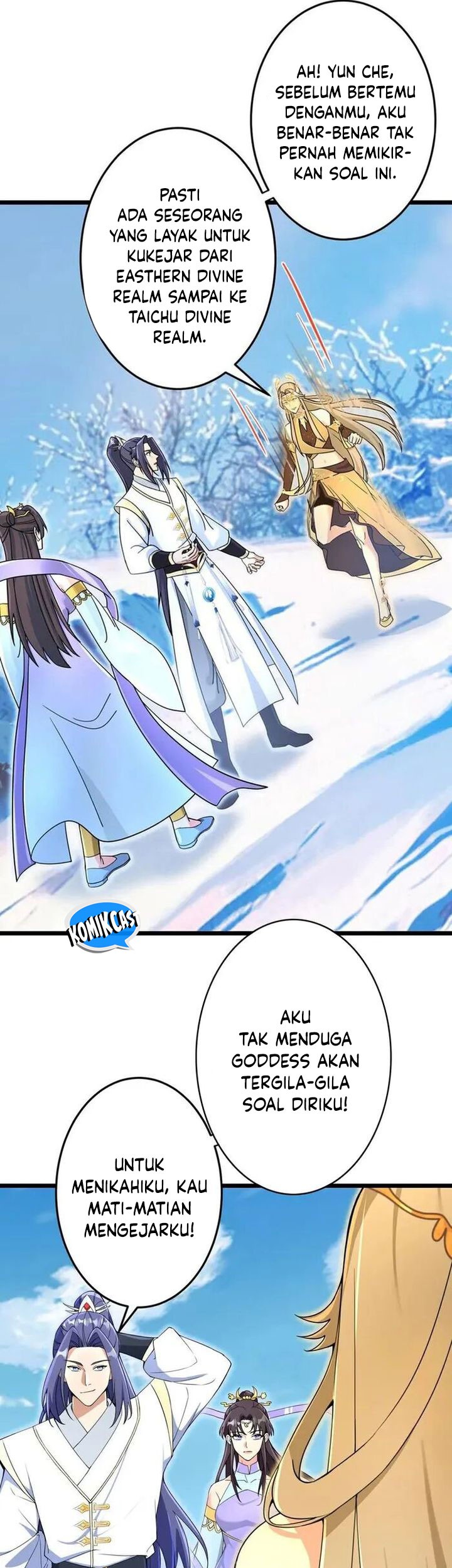 Against the Gods chapter 685 halaman 30