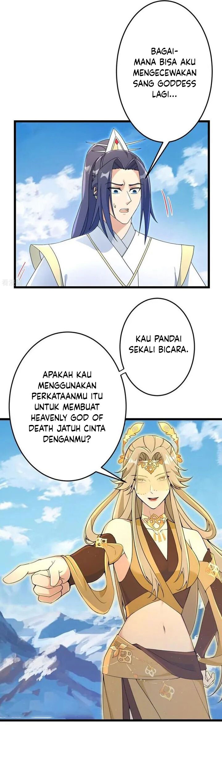 Against the Gods chapter 685 halaman 32