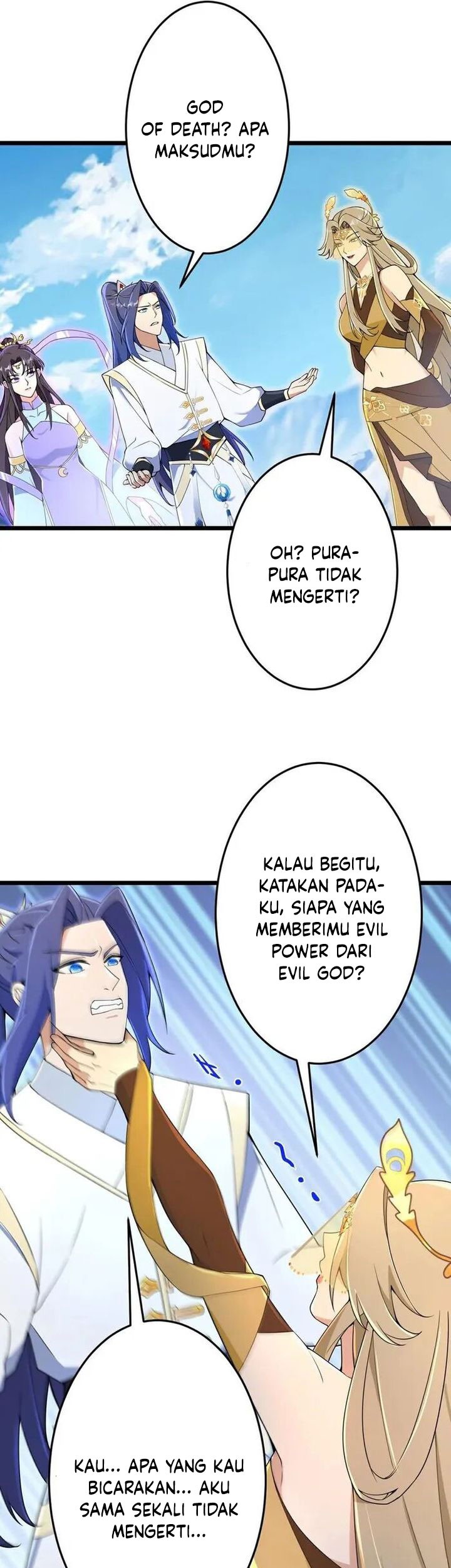 Against the Gods chapter 685 halaman 34