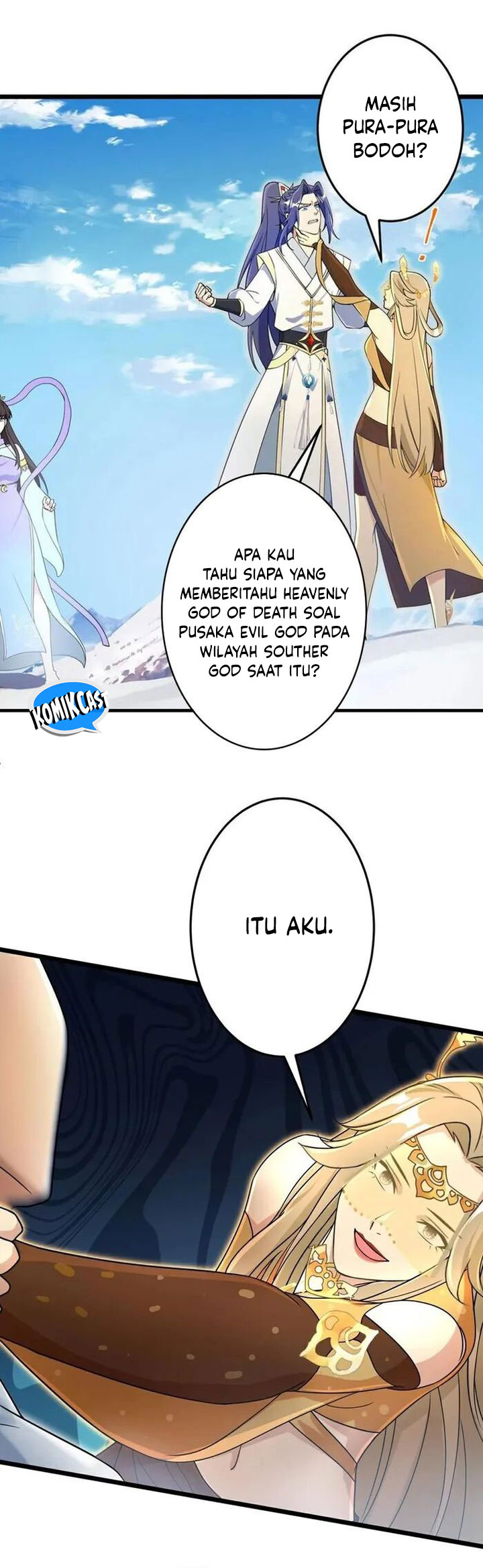 Against the Gods chapter 685 halaman 36