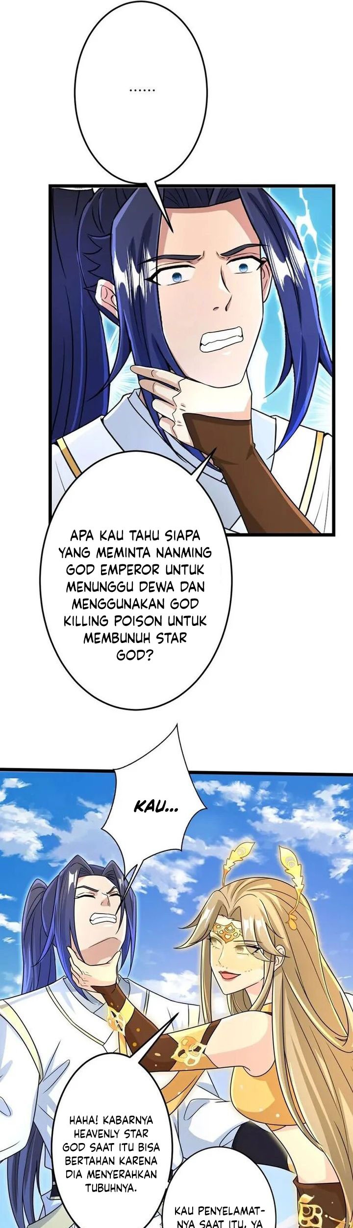 Against the Gods chapter 685 halaman 37