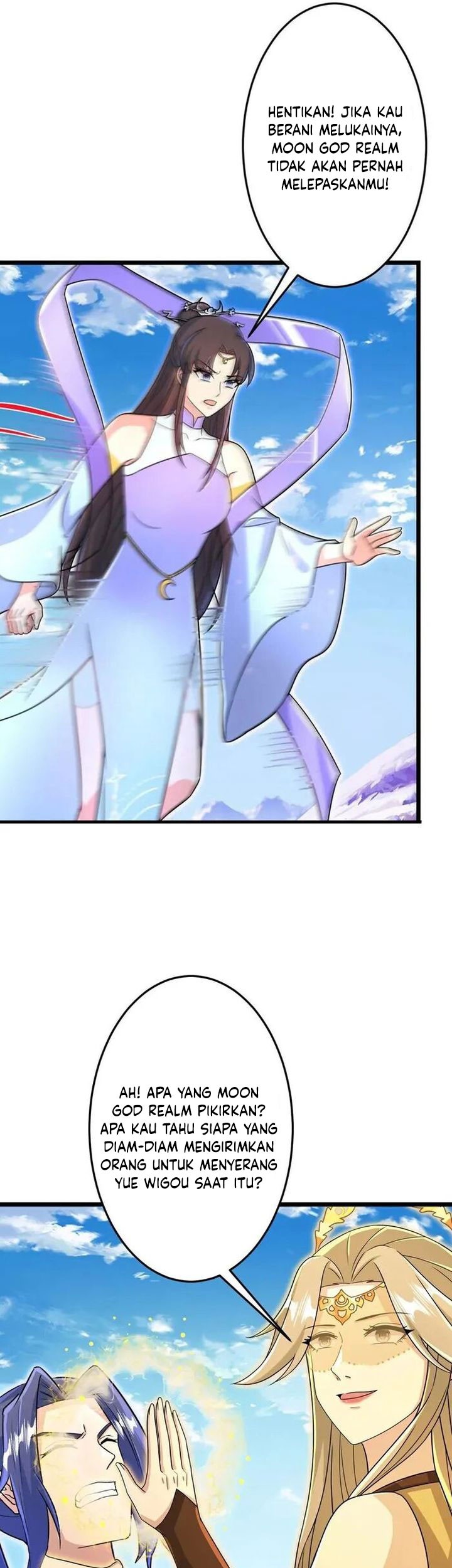 Against the Gods chapter 685 halaman 40