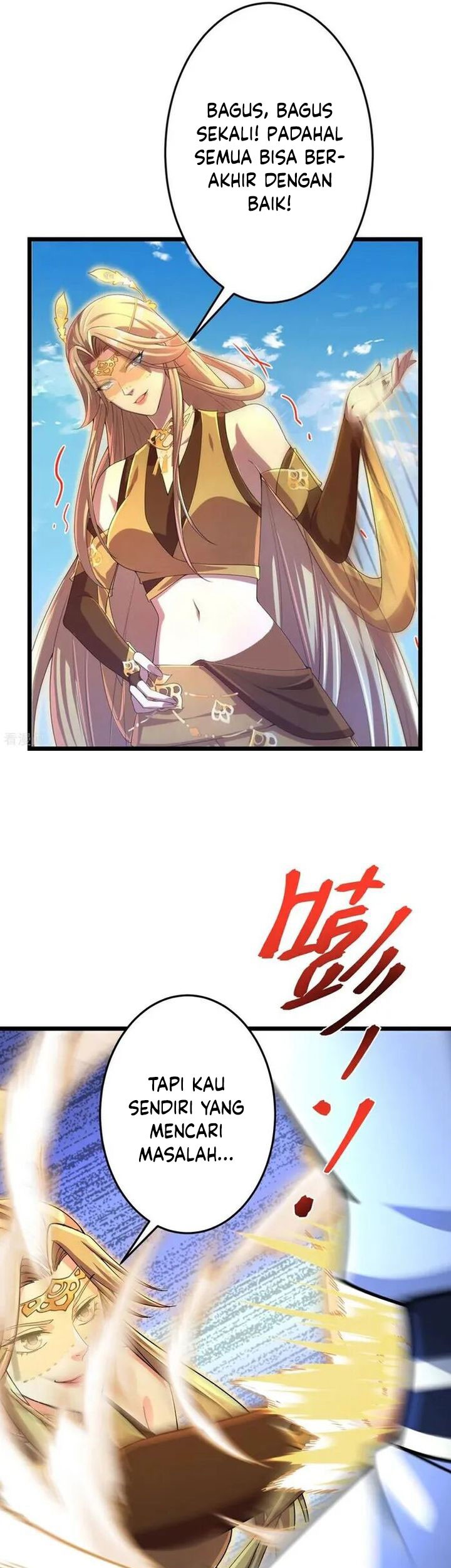 Against the Gods chapter 685 halaman 48