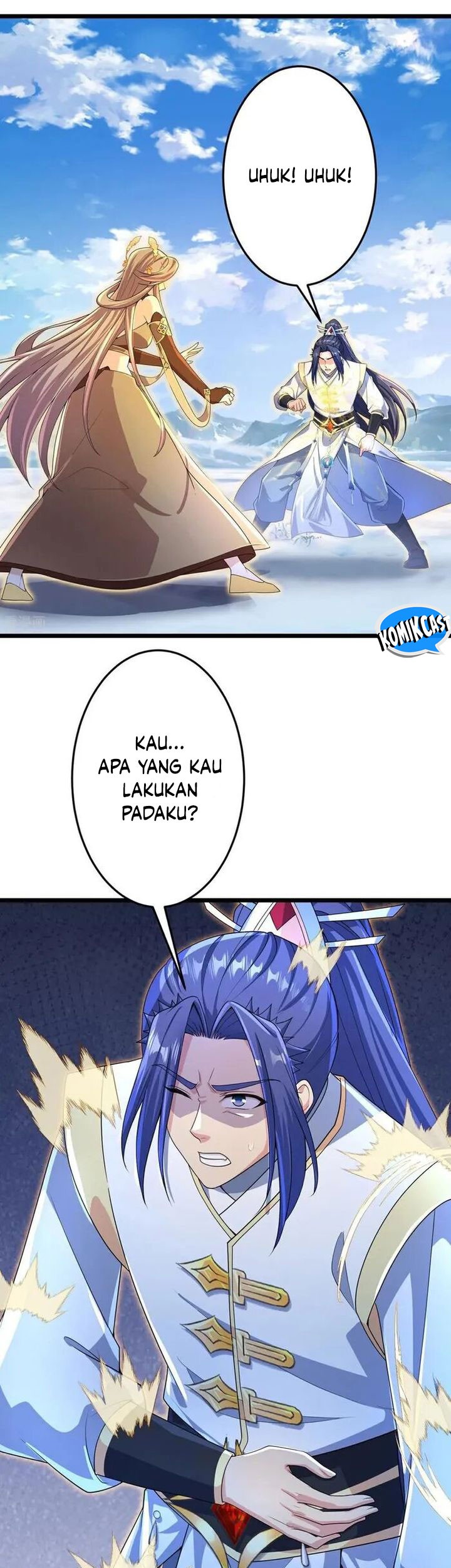 Against the Gods chapter 685 halaman 50