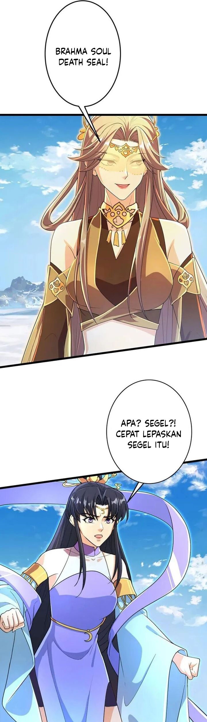 Against the Gods chapter 685 halaman 52