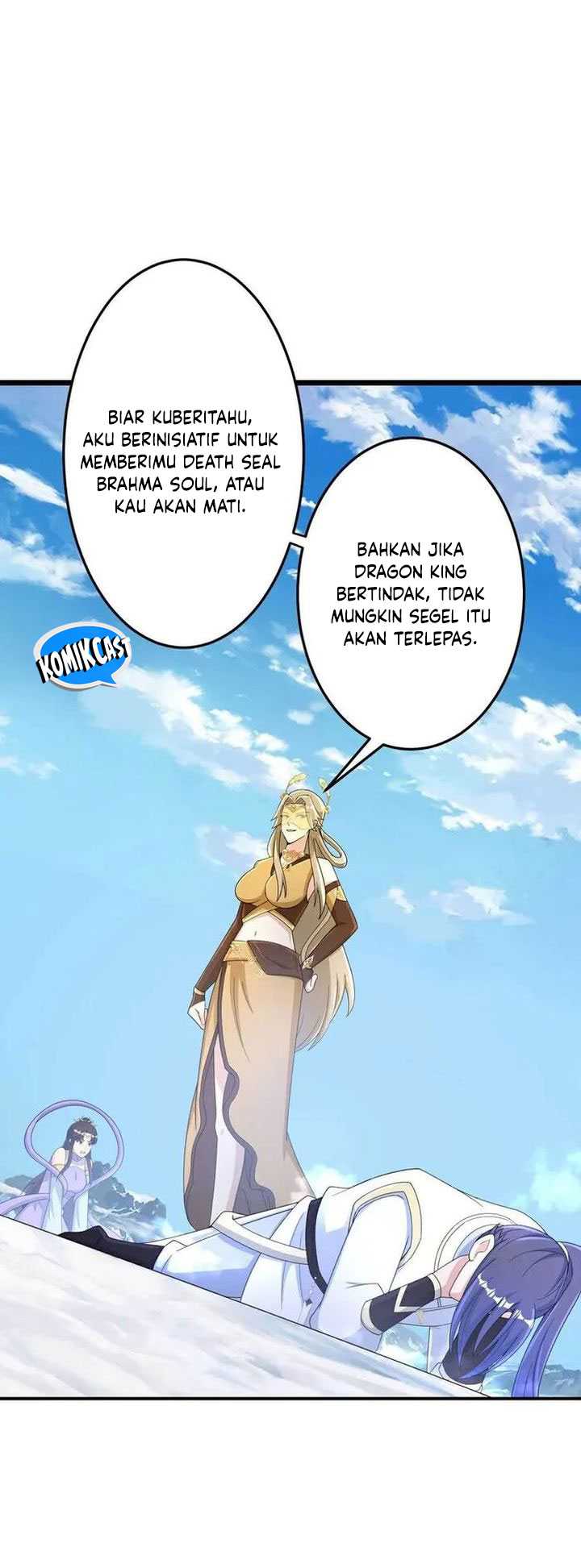 Against the Gods Bab 686 halaman 12