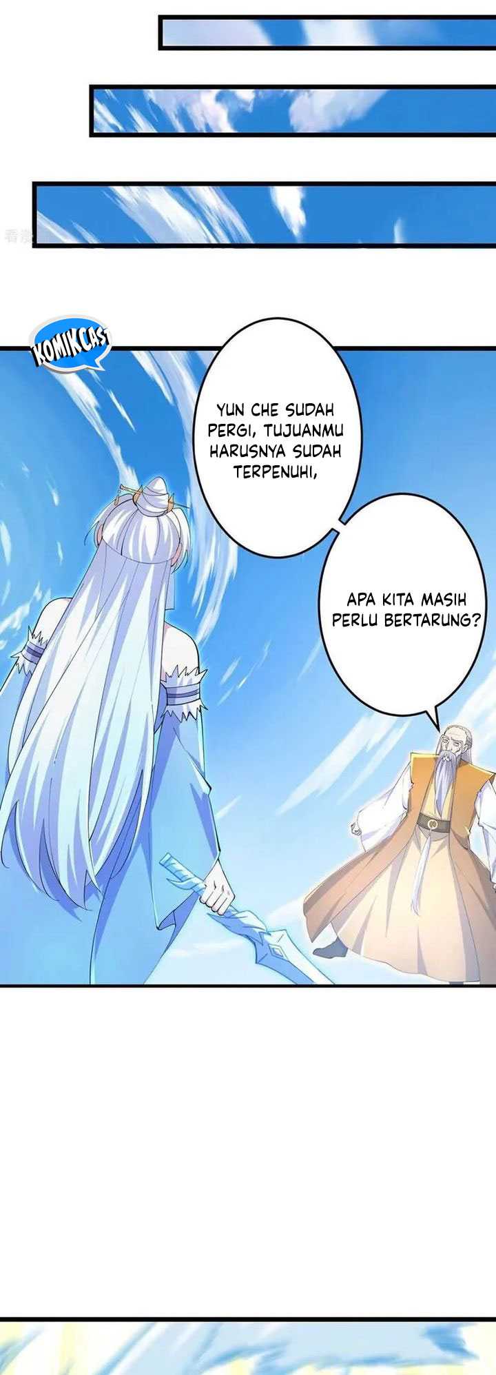 Against the Gods Bab 686 halaman 47