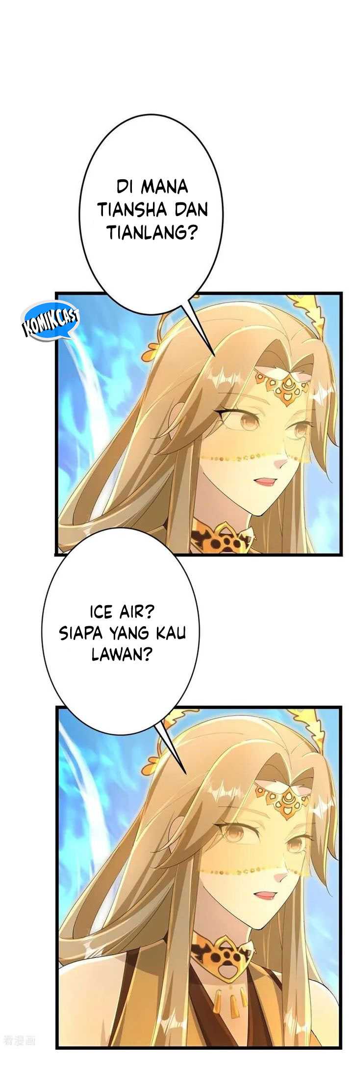 Against the Gods Bab 687 halaman 4