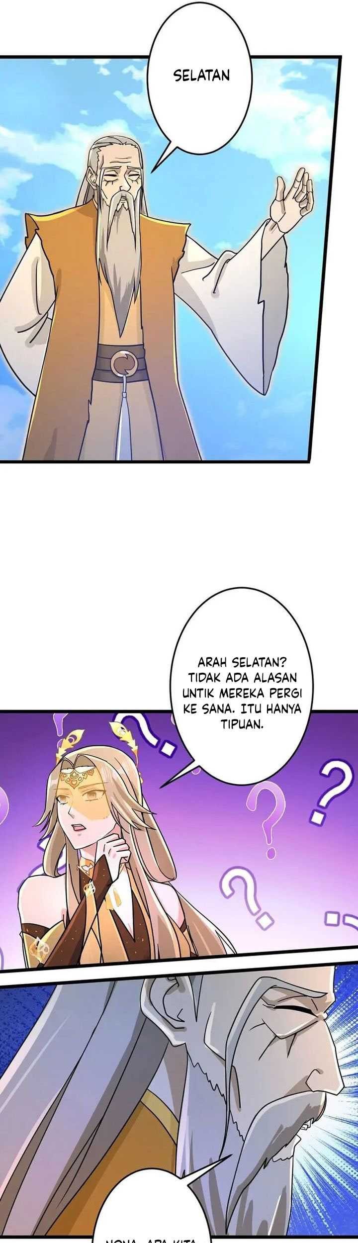 Against the Gods Bab 687 halaman 9