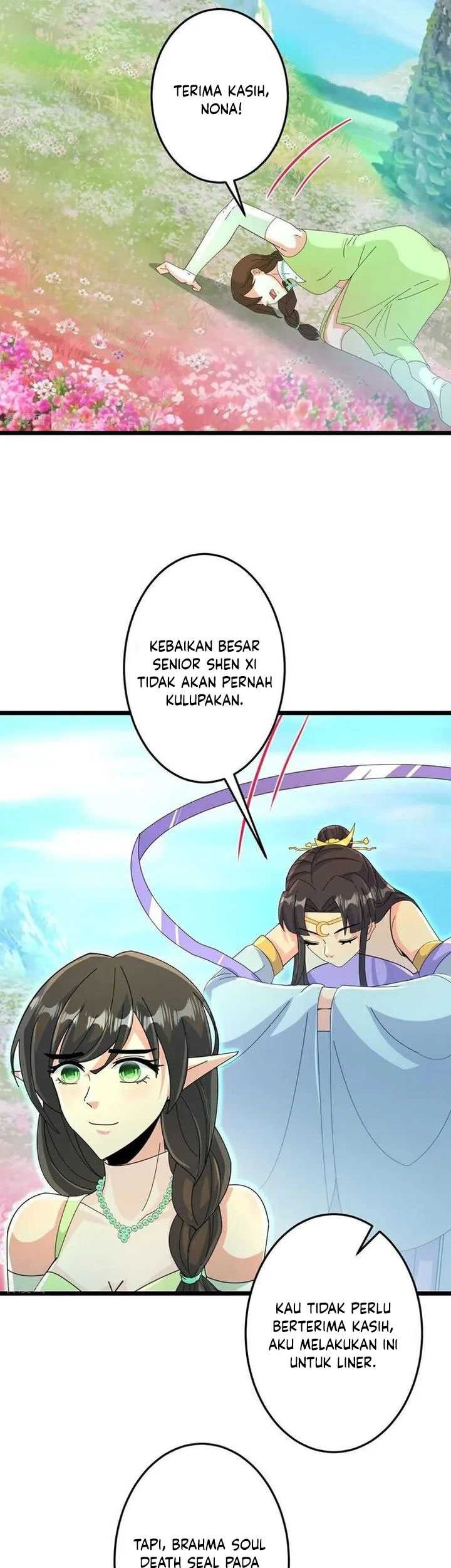 Against the Gods Bab 687 halaman 53