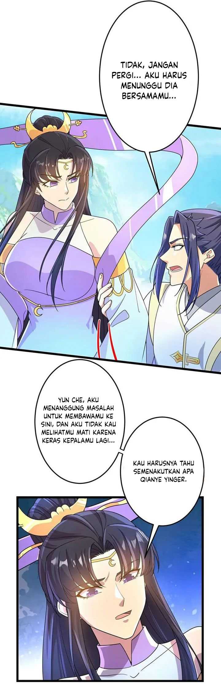 Against the Gods Bab 688 halaman 10