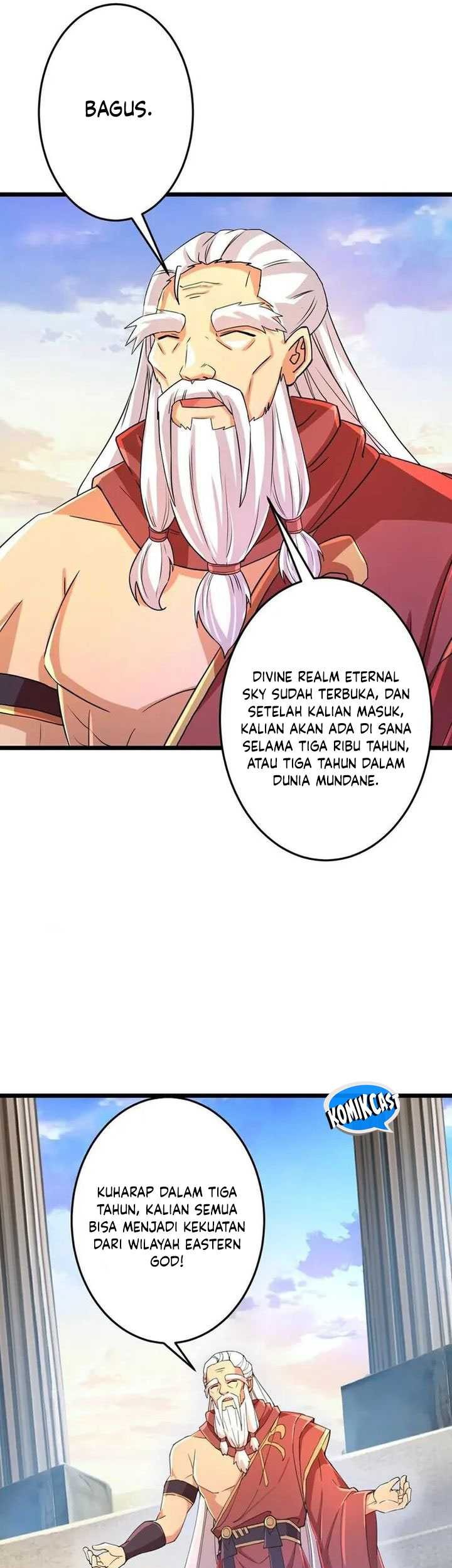 Against the Gods Bab 688 halaman 45