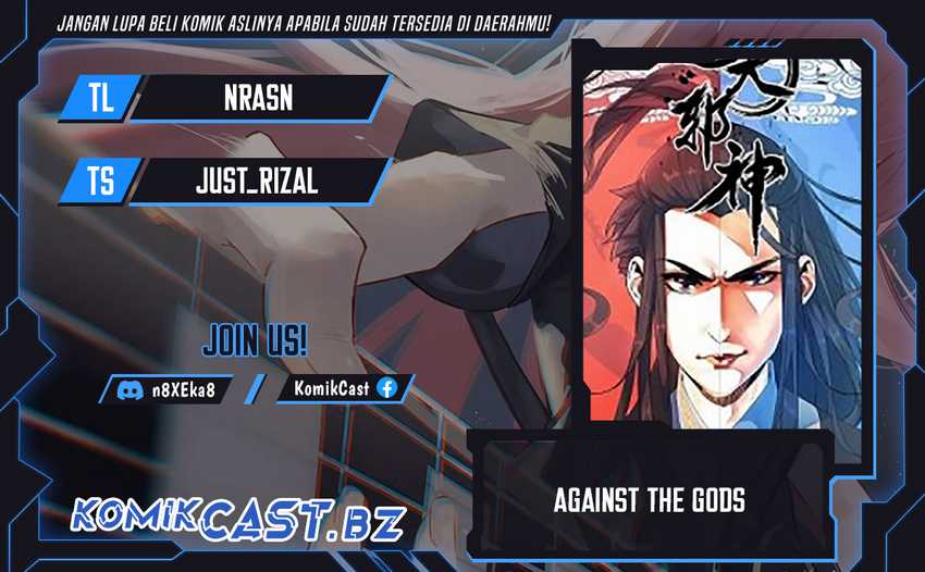 Against the Gods chapter 689 halaman 1