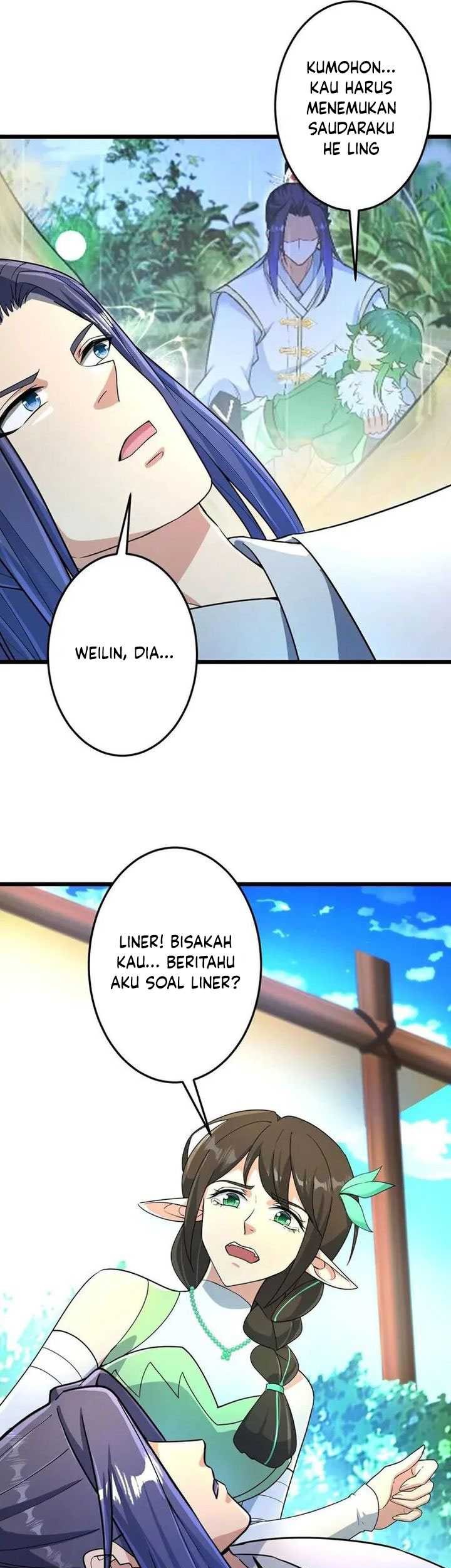 Against the Gods chapter 689 halaman 5
