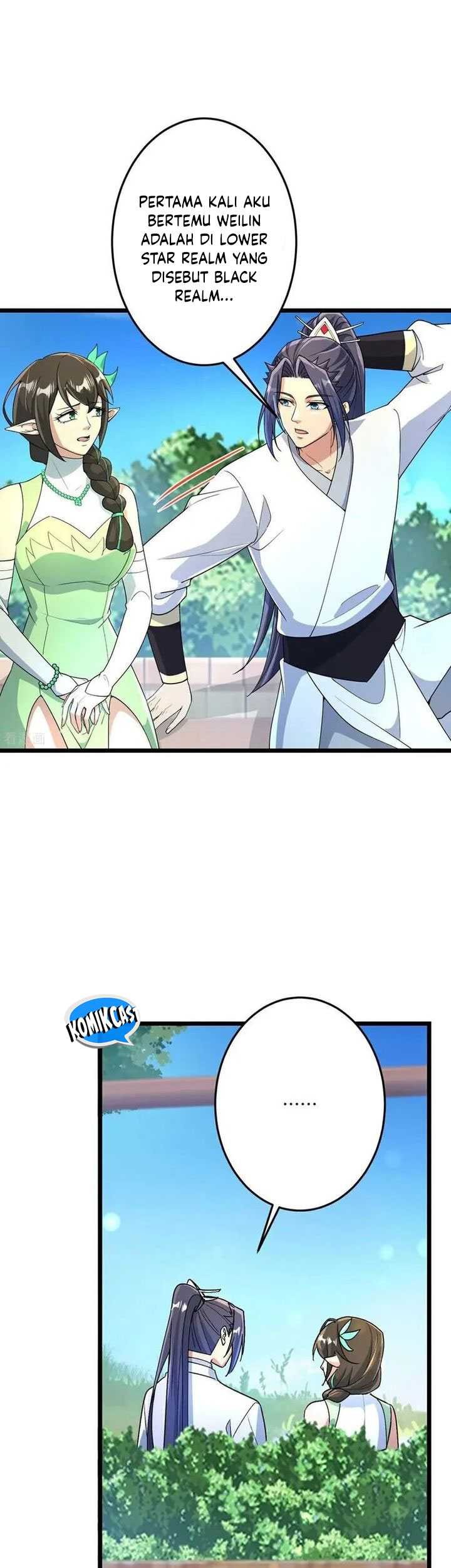 Against the Gods chapter 689 halaman 7