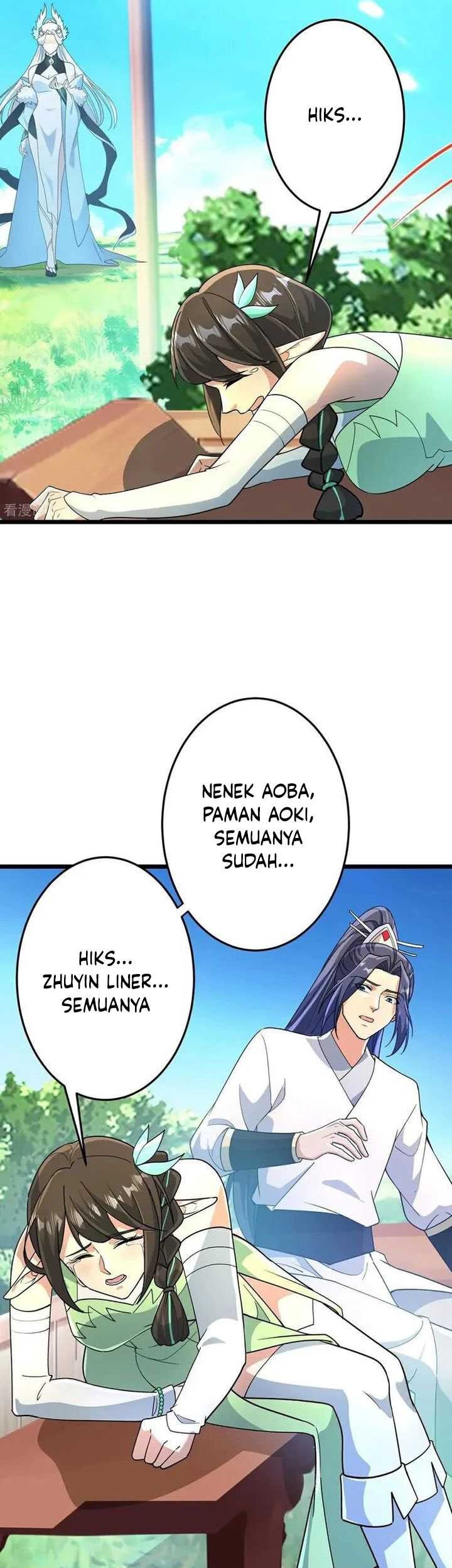 Against the Gods chapter 689 halaman 11