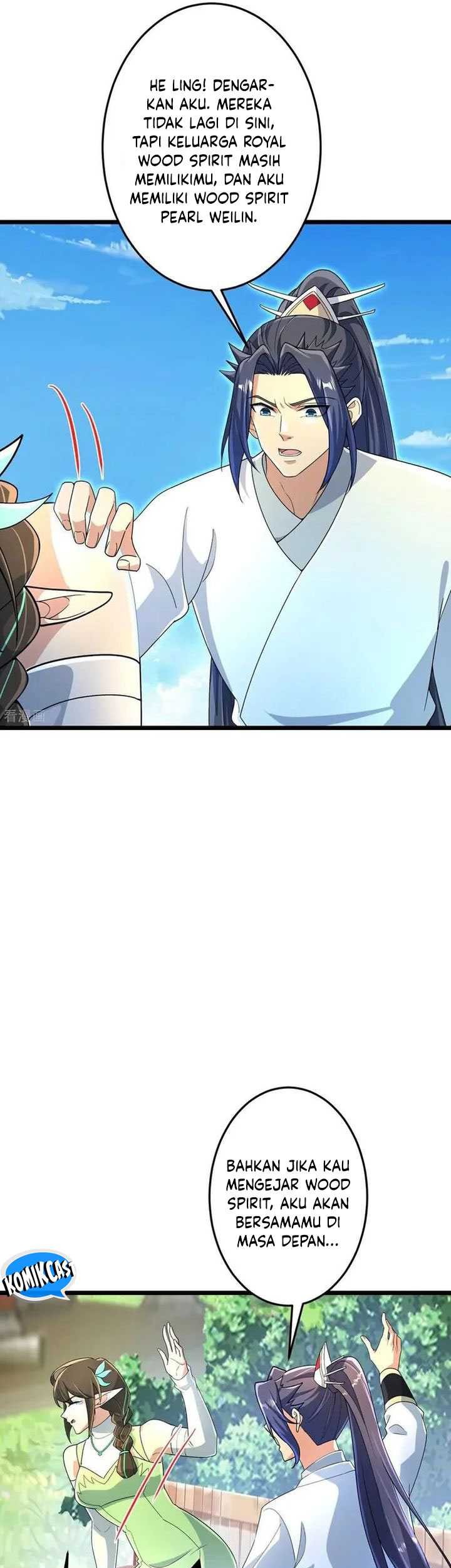 Against the Gods chapter 689 halaman 13