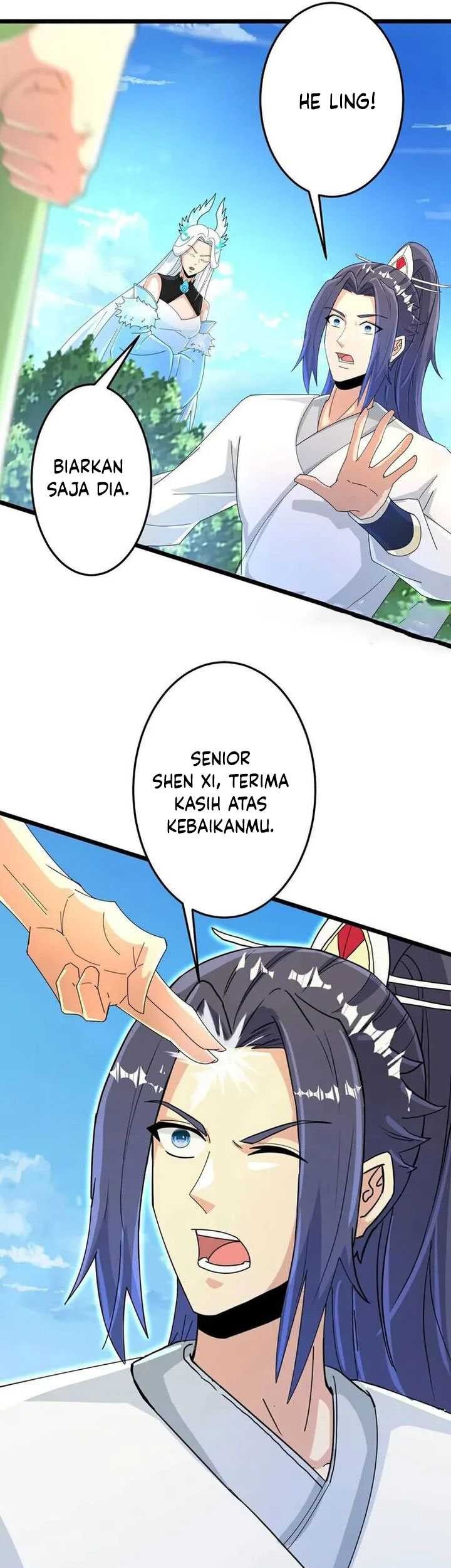 Against the Gods chapter 689 halaman 15