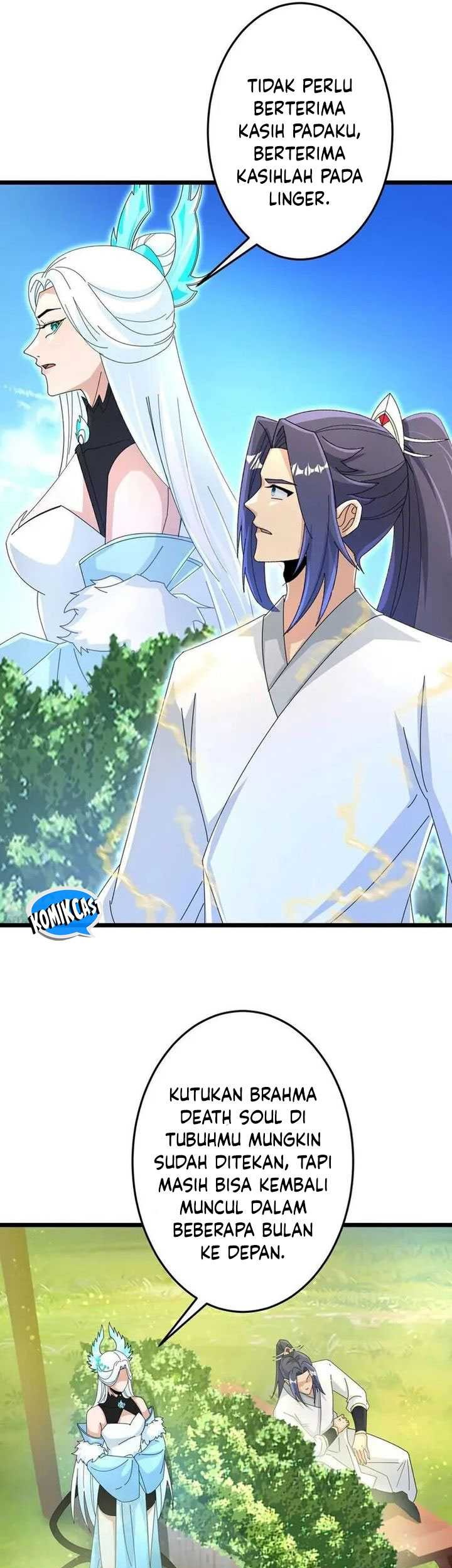 Against the Gods chapter 689 halaman 17