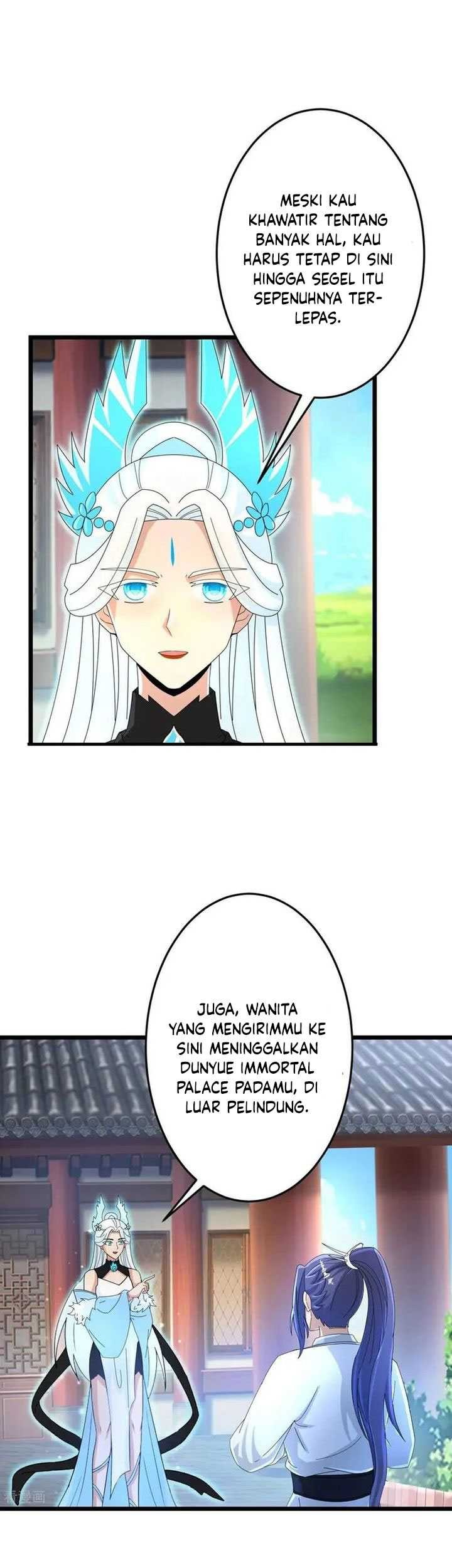 Against the Gods chapter 689 halaman 21
