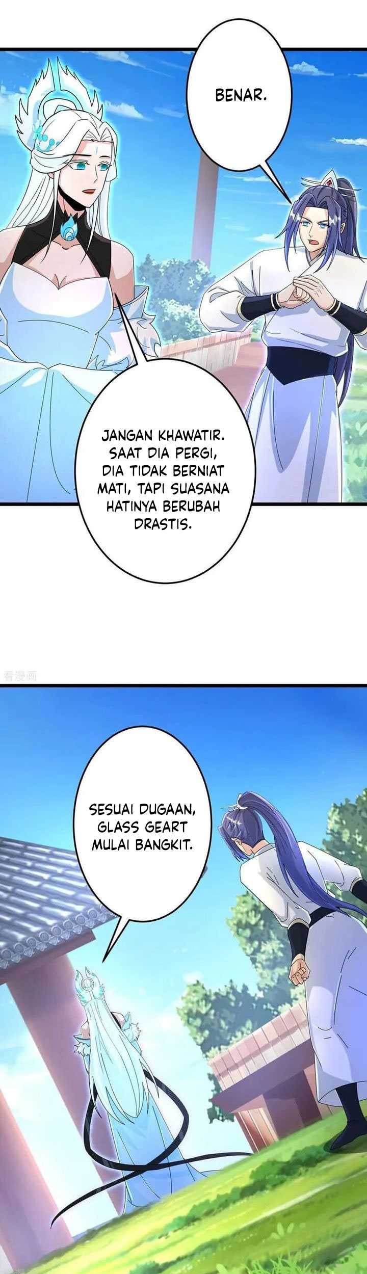 Against the Gods chapter 689 halaman 25