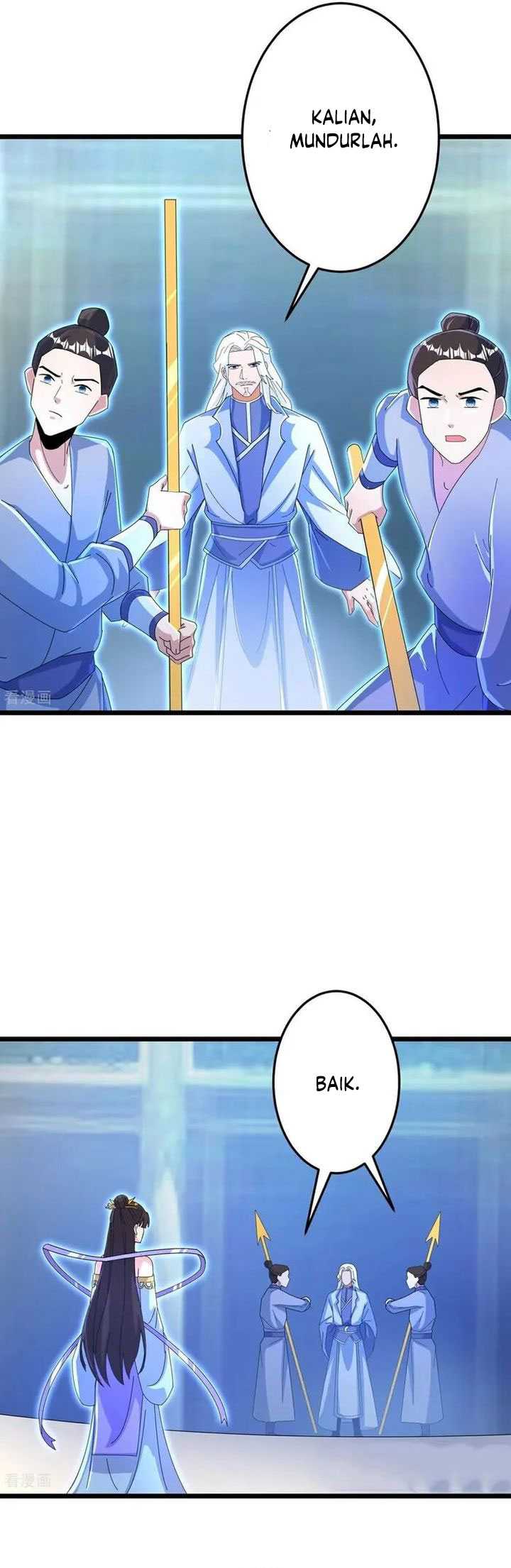 Against the Gods chapter 689 halaman 31