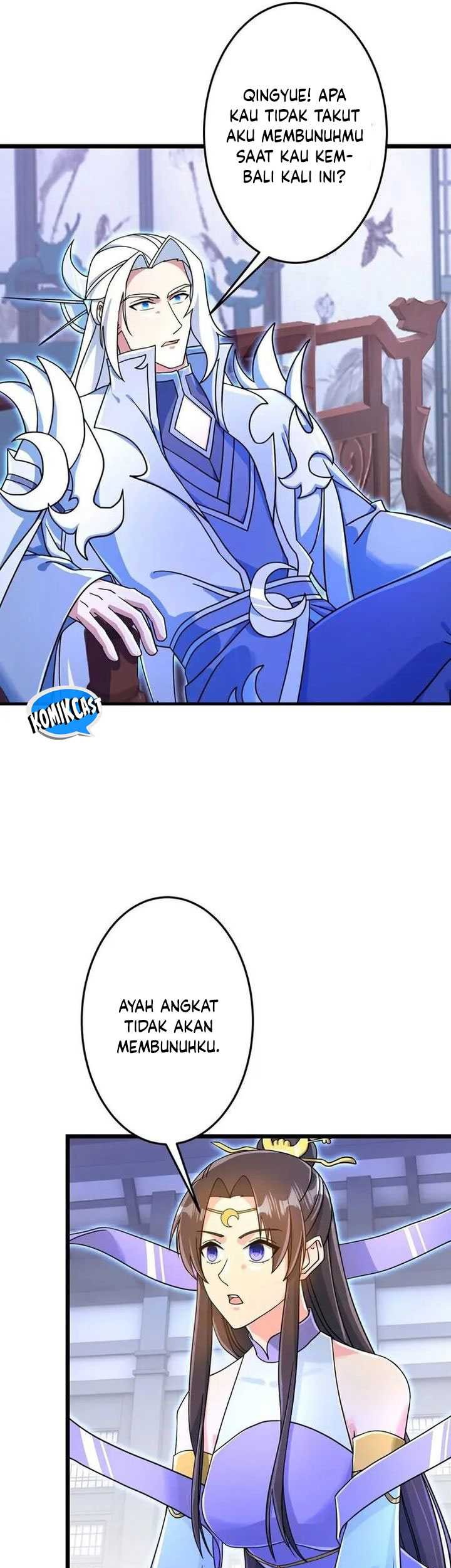 Against the Gods chapter 689 halaman 36