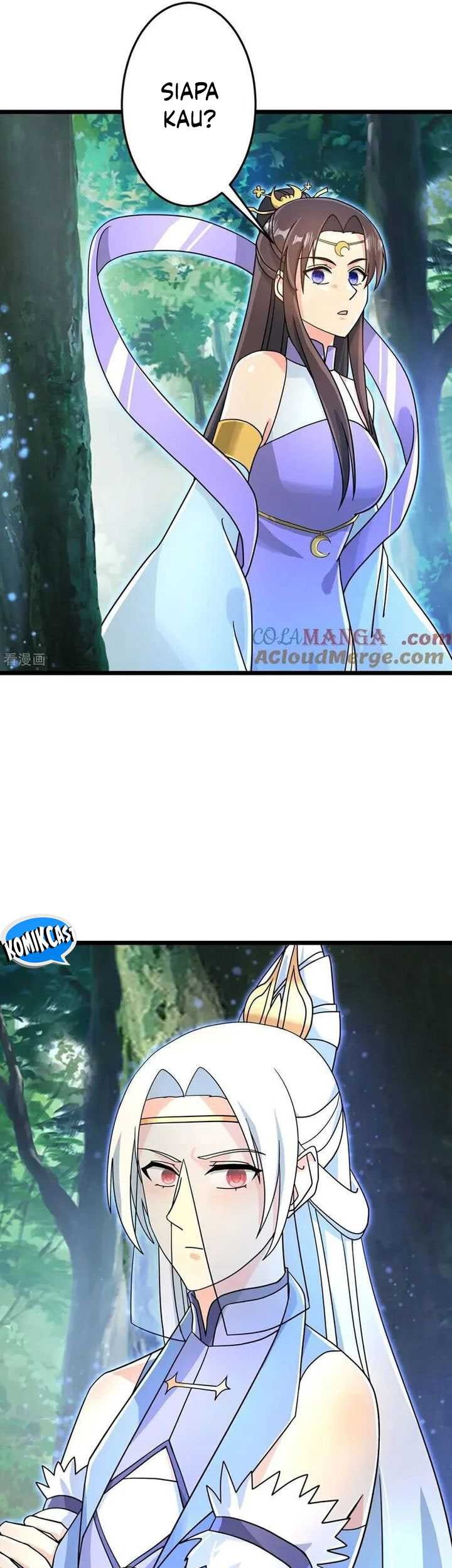 Against the Gods chapter 689 halaman 44