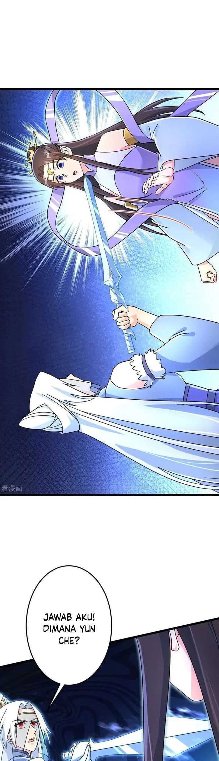 Against the Gods chapter 689 halaman 46