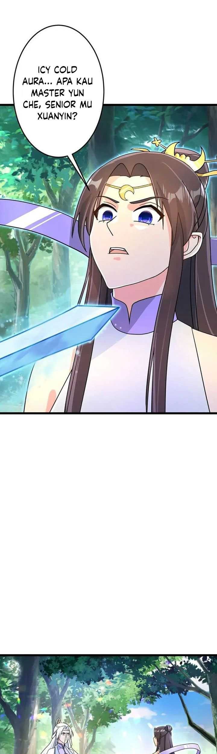 Against the Gods chapter 689 halaman 48