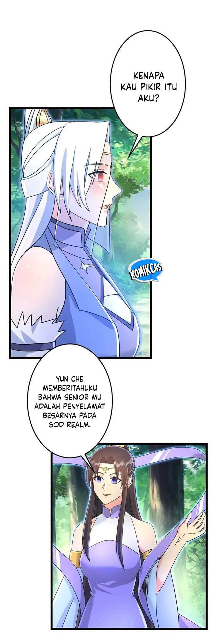 Against the Gods chapter 689 halaman 50