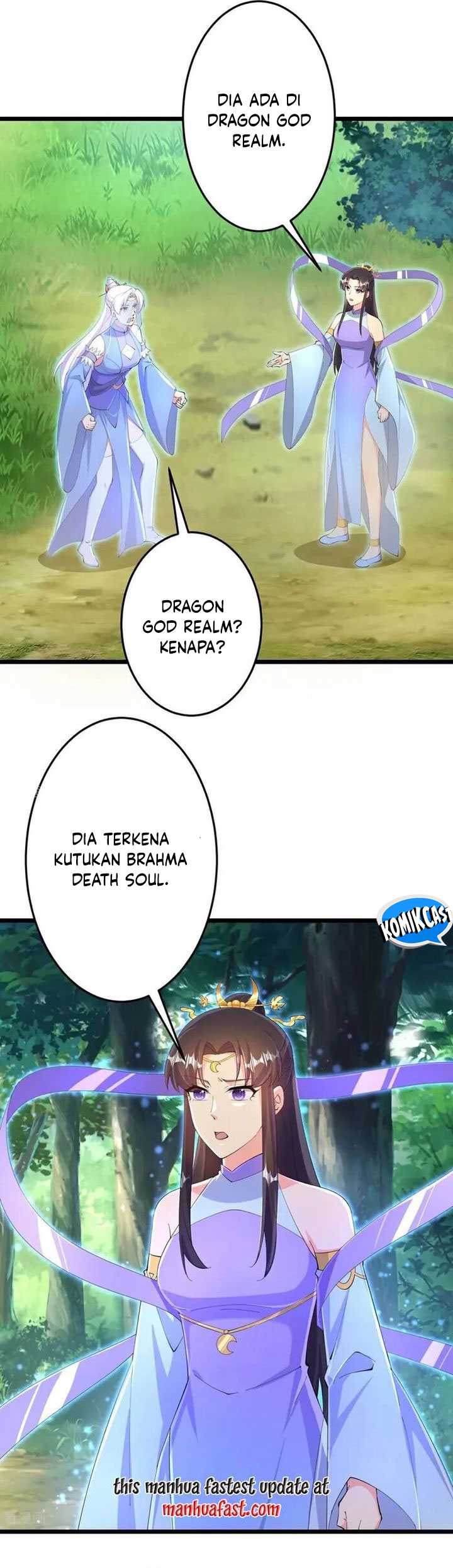 Against the Gods chapter 689 halaman 53