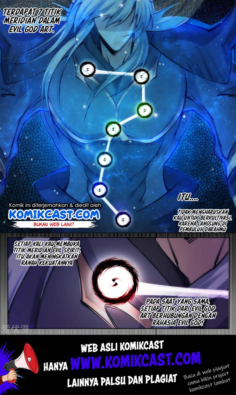 Against the Gods chapter 69 halaman 3