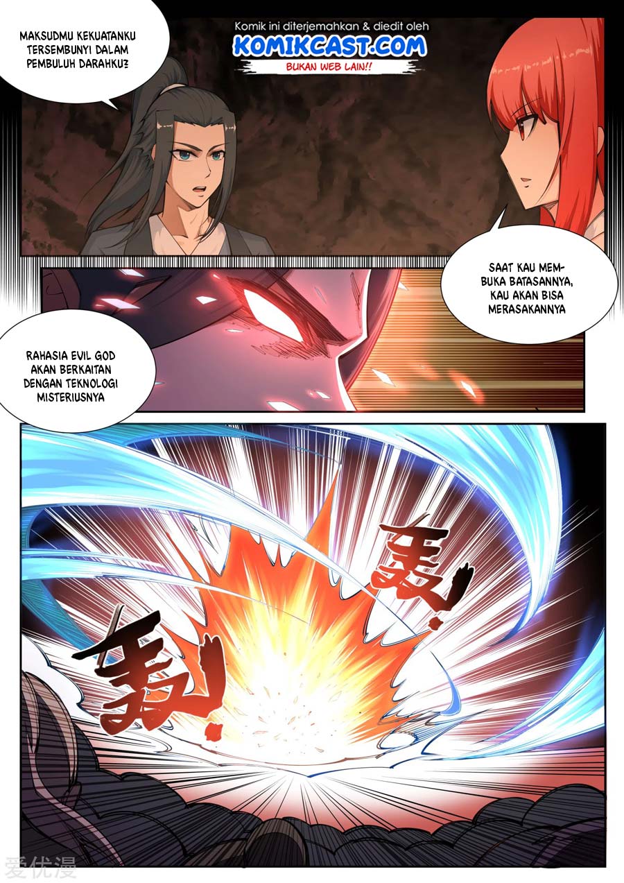Against the Gods chapter 69 halaman 4