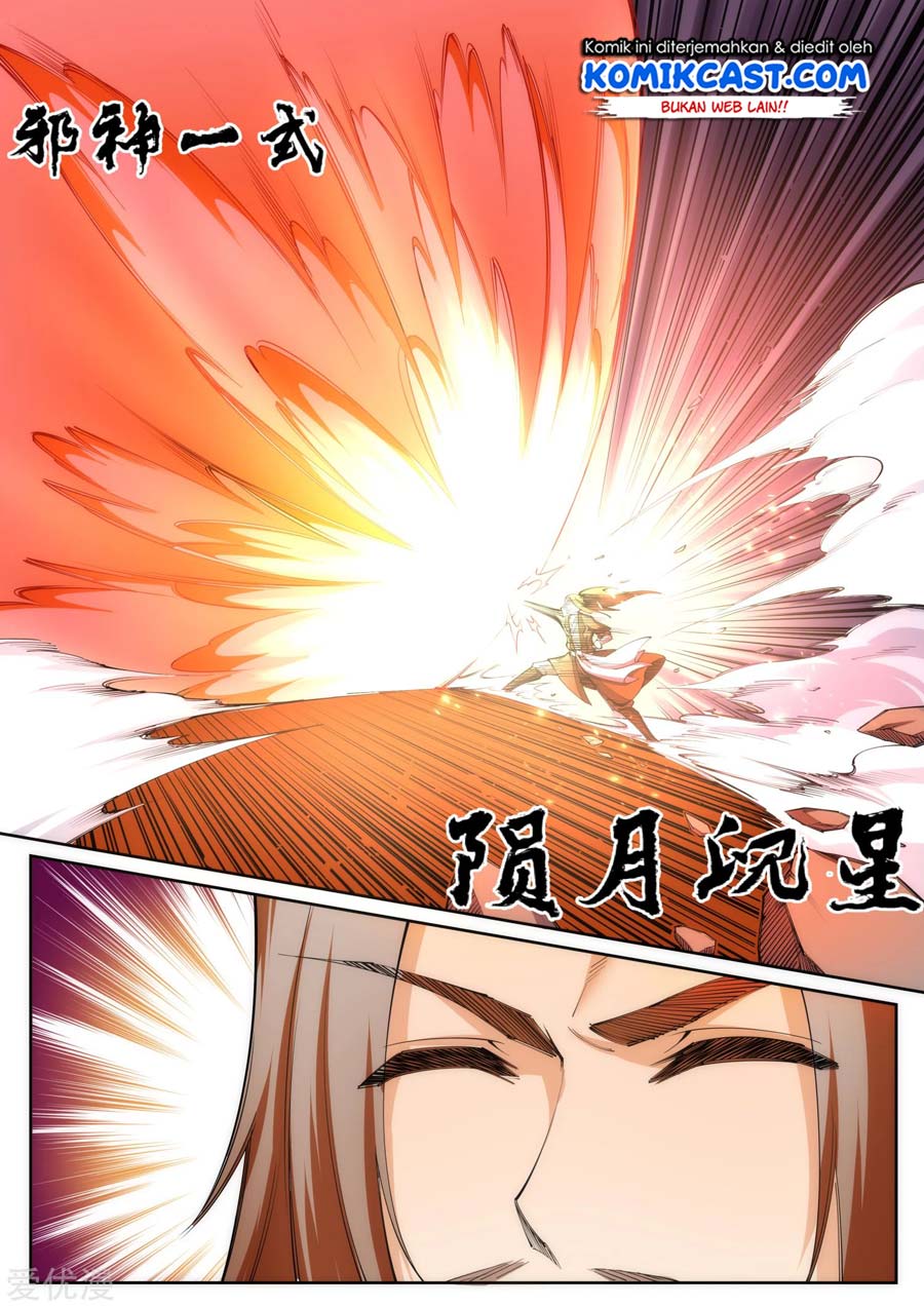 Against the Gods chapter 69 halaman 5