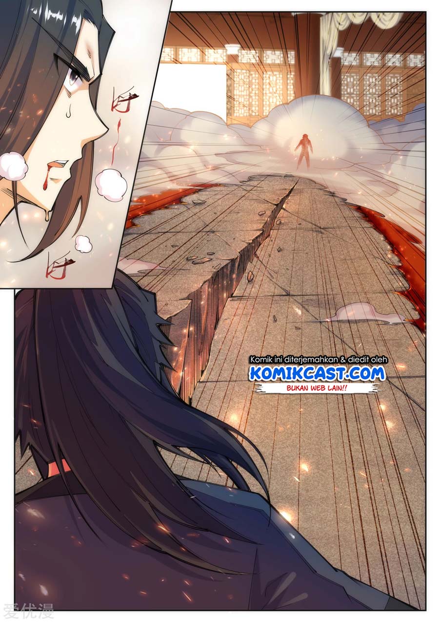 Against the Gods chapter 69 halaman 6