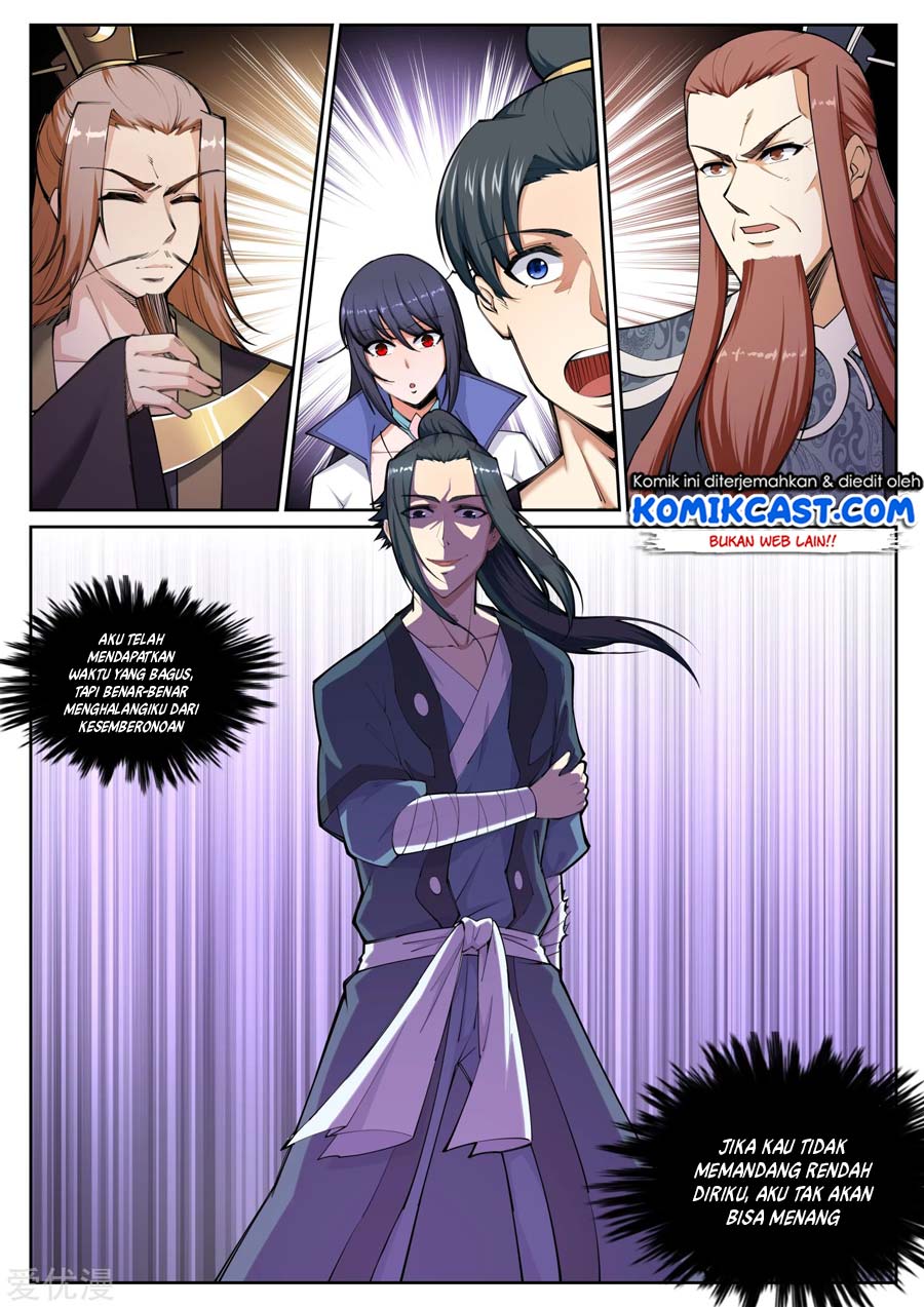 Against the Gods chapter 69 halaman 8