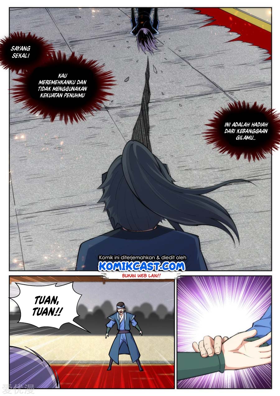 Against the Gods chapter 69 halaman 9
