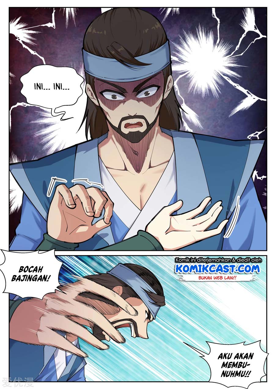 Against the Gods chapter 69 halaman 10