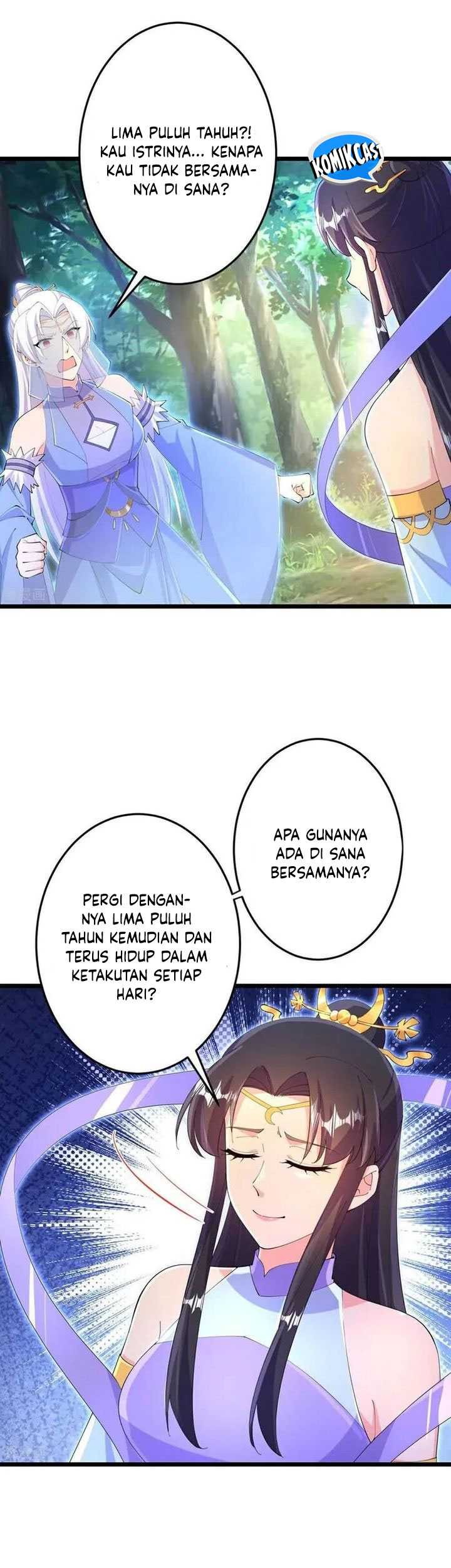 Against the Gods Bab 690 halaman 7