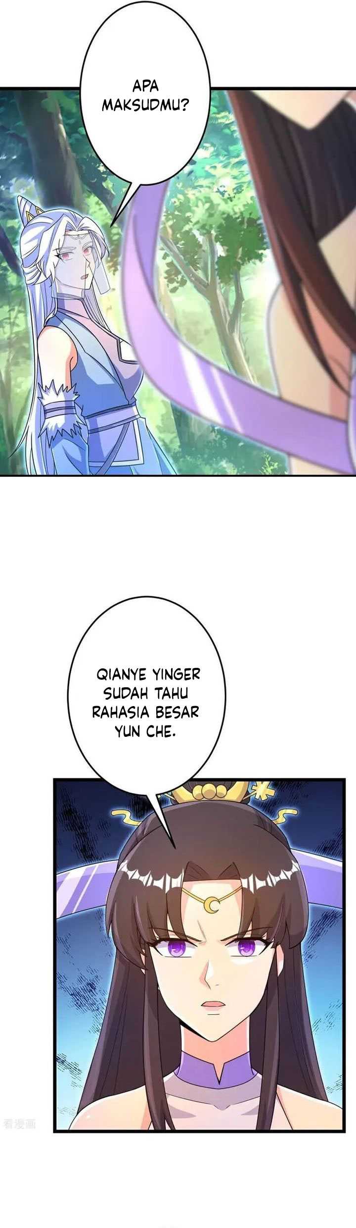 Against the Gods Bab 690 halaman 9