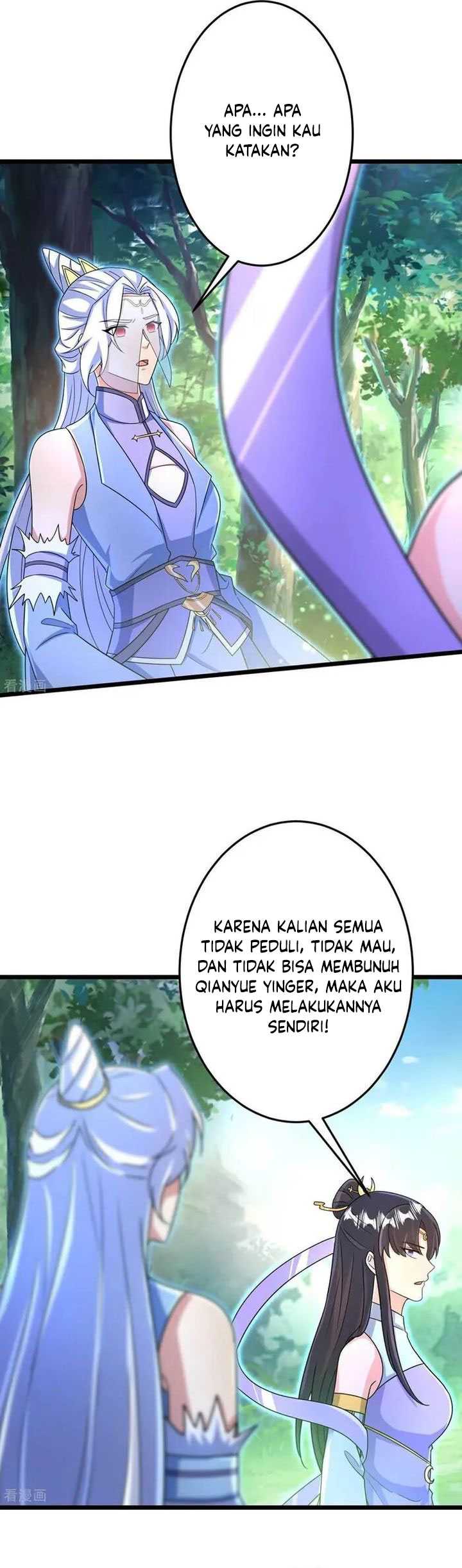 Against the Gods Bab 690 halaman 17