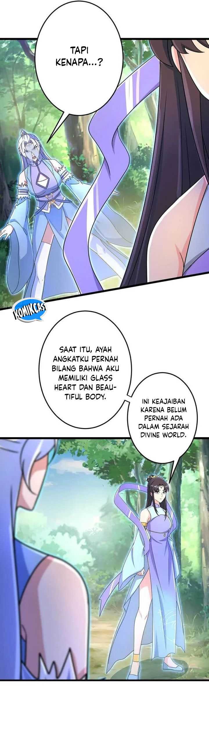 Against the Gods Bab 690 halaman 20