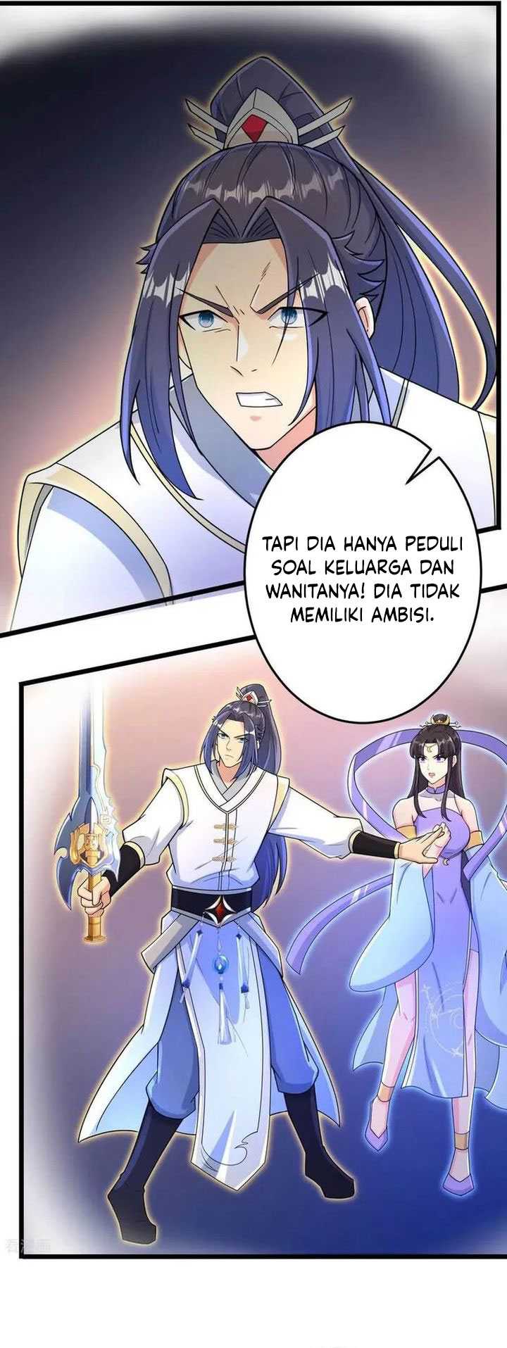 Against the Gods Bab 690 halaman 25