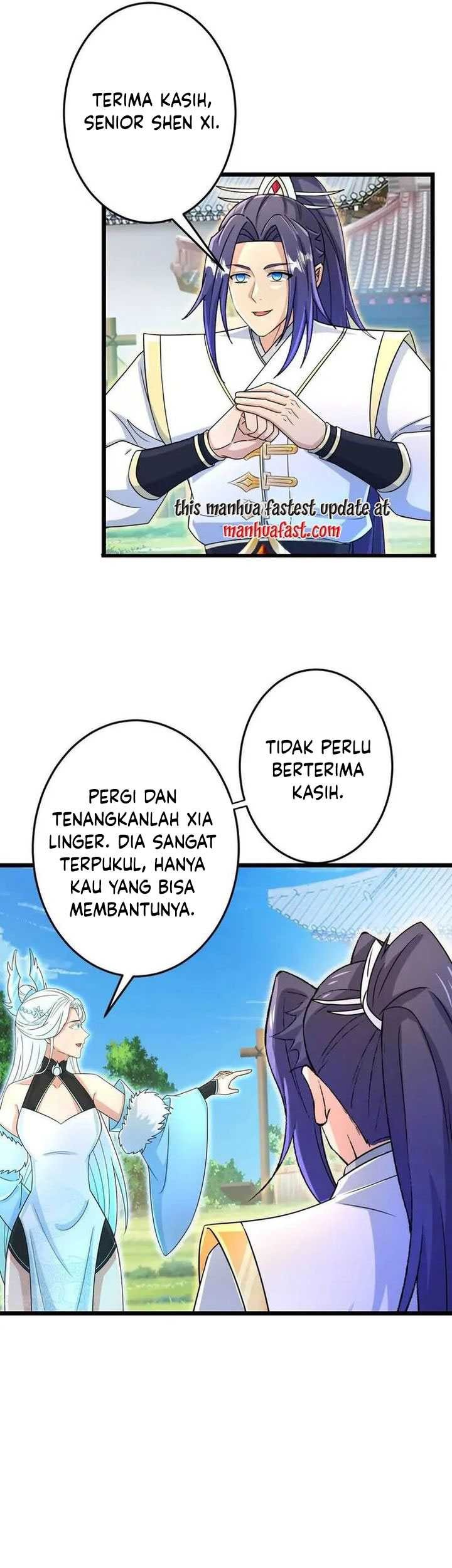 Against the Gods Bab 690 halaman 30